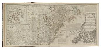 JEFFERYS, THOMAS; SAYER, R.; and BENNETT, J. The American Atlas, or a Geographical Description of the Whole Continent of America.